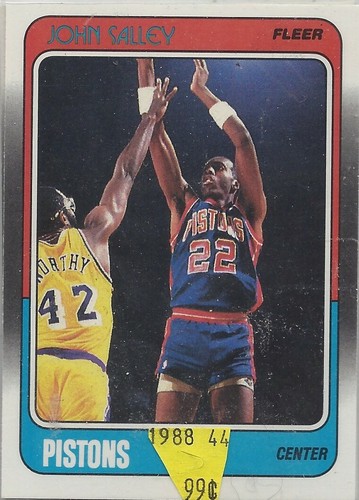 1988-89 Fleer BkB 1-132+Stickers Jordan-Bird-Kareem-Magic-Pippen-Stockton-Malone - Picture 29 of 249