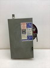 Square D I-Line Busway Switch Unit PQ3603G Series 4 30Amp 600volt