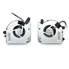 New CPU+GPU Cooling Fan Replacement for MSI GF75 Thin 8RC 8RD 9SC 9SD MS-17F3