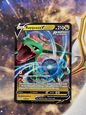 Rayquaza V 110/203 - Pokémon Sword & Shield Evolving Skies Ultra Rare - NM