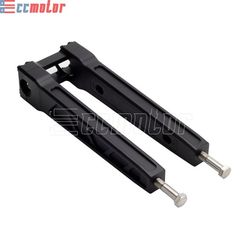 Club Style Upright Handlebar Riser For Harley Dyna Softail 1 1/2'' Top Clamp Bar - Picture 83 of 102