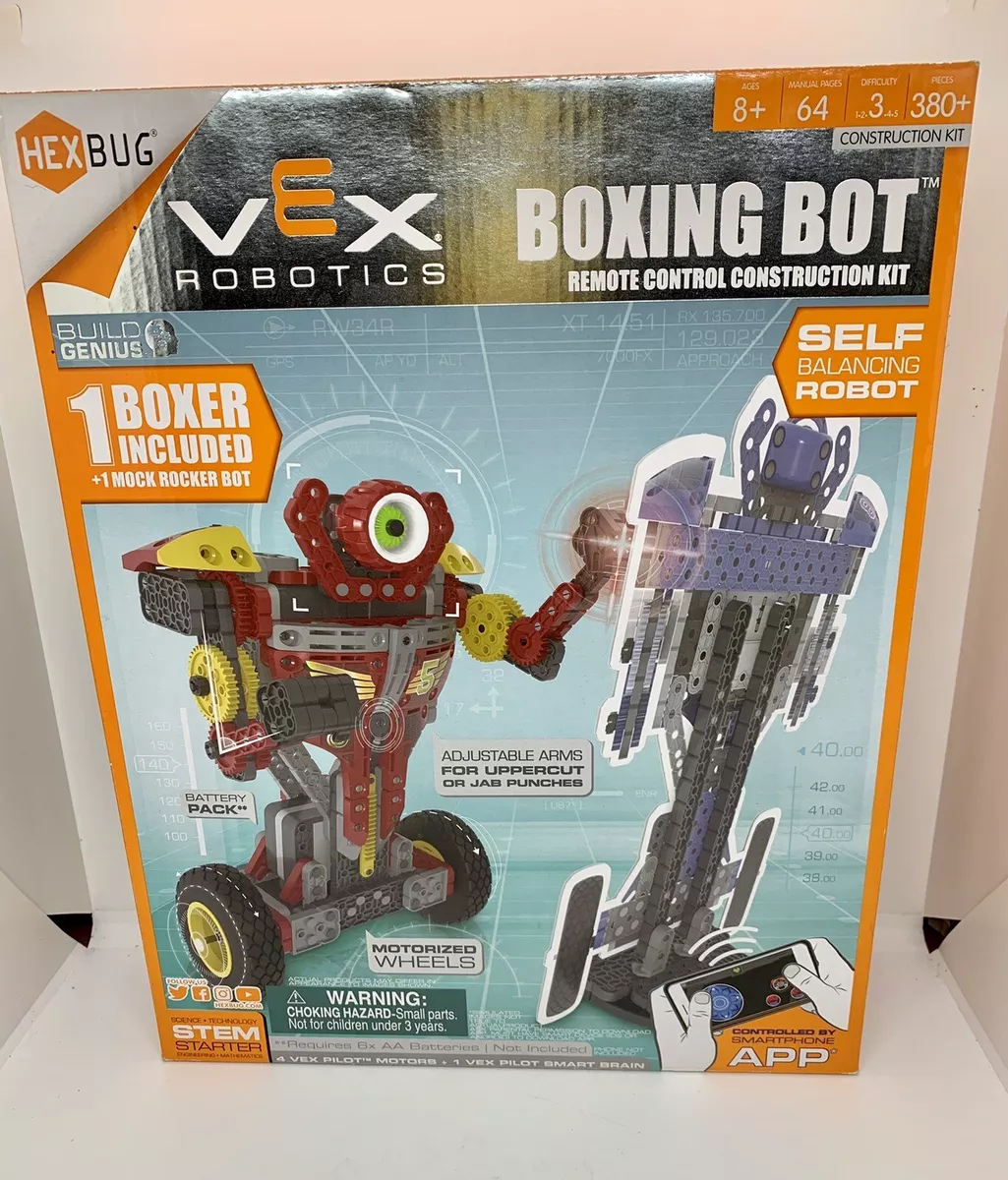 Vex Robotics Balancing Boxing Bots Single eBay