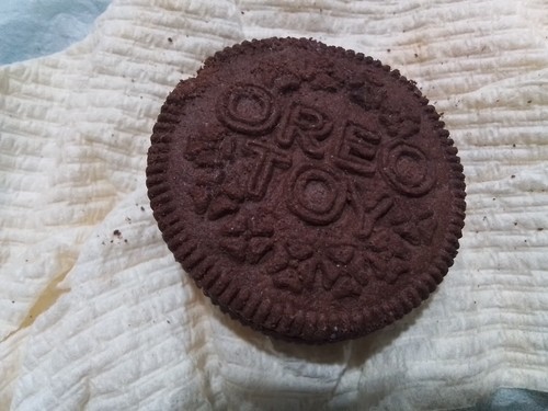 Oreo cookie contest winner RARE Approximately 20 TWENTY years old collectable