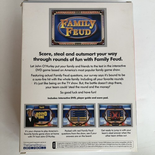 DVD GAME Lot of 3 Family Feud, Deal Or No Deal, Who Wants To Be A Millionaire - Picture 3 of 10