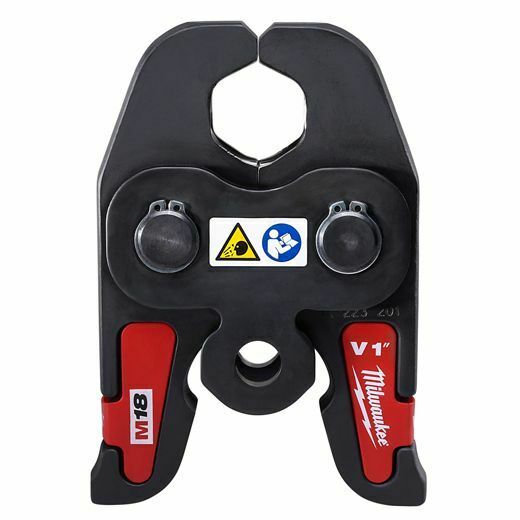 Milwaukee M18 Force Logic 1/" Press Jaw for sale online 49-16-2652 Black