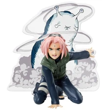 Banpresto Naruto Shippuden Panel Spectacle Figure Statue Haruno Sakura BP88138