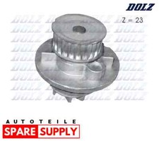 WASSERPUMPE, MOTORKÜHLUNG FÜR OPEL VAUXHALL DOLZ O146