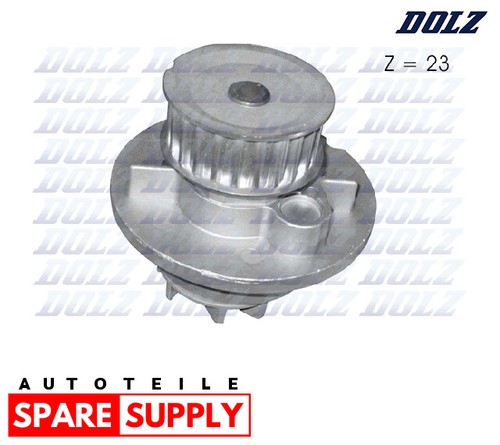 WATER PUMP, ENGINE COOLING FOR OPEL VAUXHALL DOLZ O146 - Picture 1 of 6