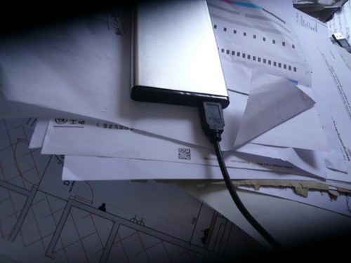Toshiba 1.2 tb sata external disk drive used for backup - Picture 11 of 12