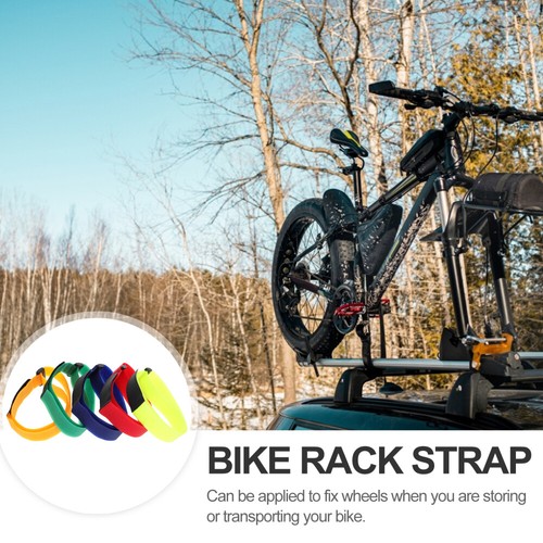 15 PCS Strap Bike Tire Wheel Stabalizer Straps Adjustable Rack - 第 4/12 張圖片