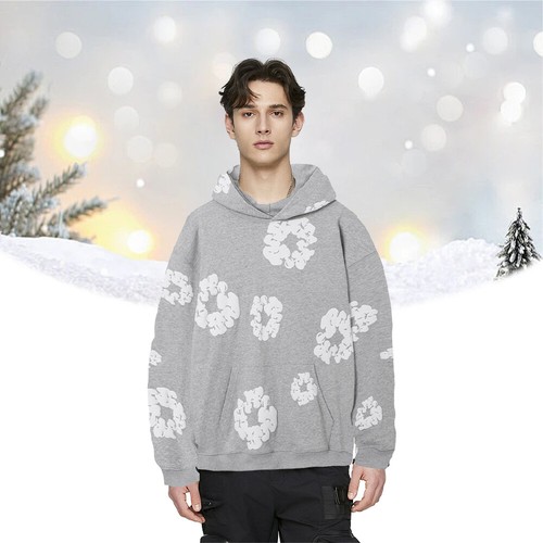 2024 Fashion Black Wreath Hoodie Hip-Hop Streetwear Different Sizes Available` - Picture 7 of 25