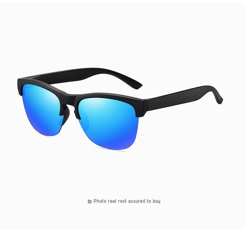 Polarisierte Halbrahmen-Sonnenbrille Herren Damen Outdoor Strand Fahren Angeln - Bild 17 von 32