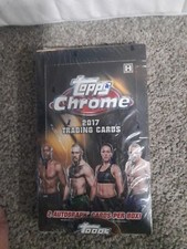 2017 Topps Chrome Hobby Box UFC Factory Sealed MMA Mixed Martial Arts Mcgregor