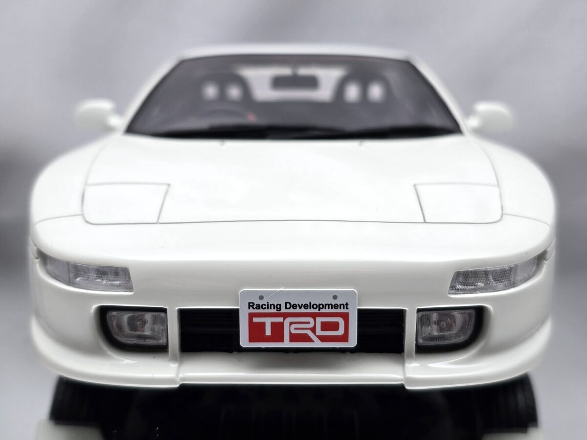 Otto Mobile Toyota MR2 SW20 TRD 2000GT 1998 White Resin Otto Mobile Toyota MR2 SW20 TRD 2000GT 1998 White Resin
