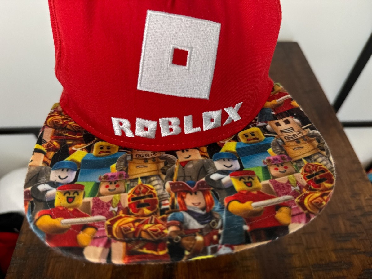 Snapback Hat Roblox Red Roblox Cap Cool Roblox Hats Roblox Hat Cap
