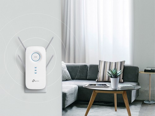 TP-Link RE655 WLAN Verstärker AC2600 Dual-Band 1733 MBit/s 5GHz 800MBit/s 2,4GHz - Bild 5 von 5