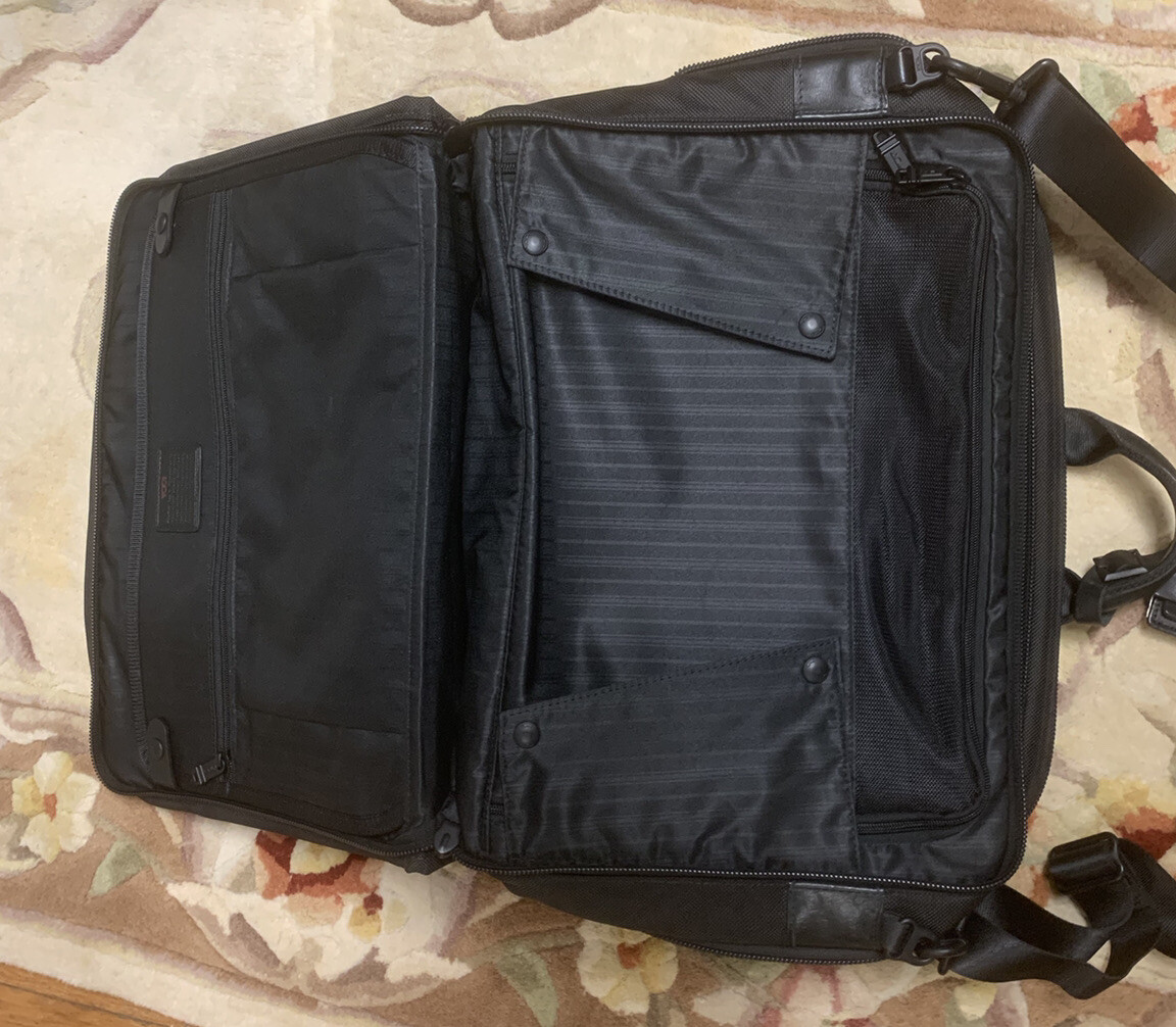 TUMI ダブルデッキ ビジネスバッグ 26161DH TUMI エクスパンダブル ビジネスバッグALPHAⅡ 2way 26141D2