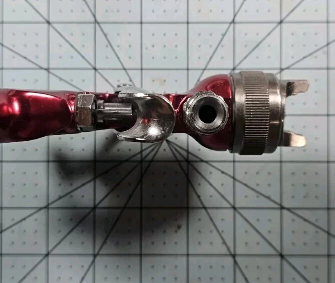 DeVilbiss EXL Siphon Feed Paint Spray Gun K-16 - Image 3 of 4