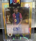 2024-25 Topps Chrome UEFA Lamine Yamal Future Stars Auto Gold Lava Refractor /50
