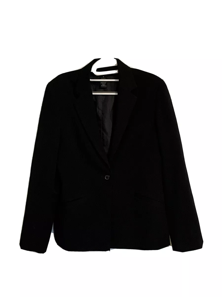 The limited black blazer sale