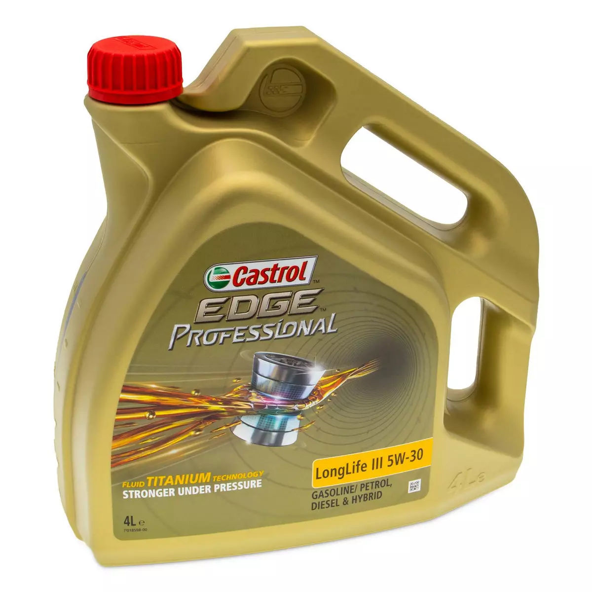 4 liter Castrol EDGE Professional LongLife III 5W-30 engine oil VW 504.00  507.00