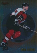 1998-99 Bowman's Best #7 JOHN LeCLAIR - Philadelphia Flyers