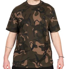 Fox Camo T-Shirt - Angelshirt, Angelkleidung, Bekleidung, Kleidung T-Shirt Shirt