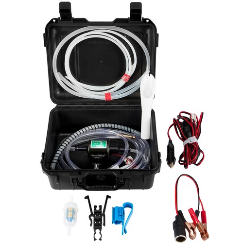 HEP02A 12 V pompa trasferimento carburante bassa pressione 4-7 PSI pompa gasolio 20 GPH US - Foto 5 di 19