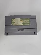 Battletoads / Double Dragon Ultimate Team Super Nintendo SNES Authentic Tested