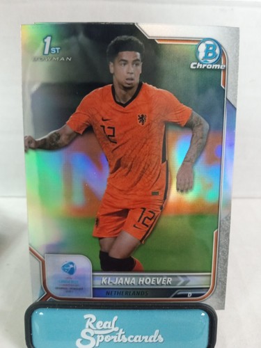 2022 Bowman Chrome Road to UEFA Under-21 - Parallels, 1sts, Rookies, Inserts - Picture 188 of 261