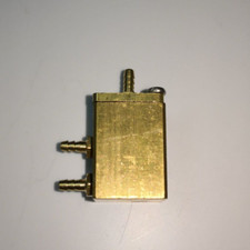 Square Pressure Water Valve Single Pneumatic Switch for Dental Instrument parts