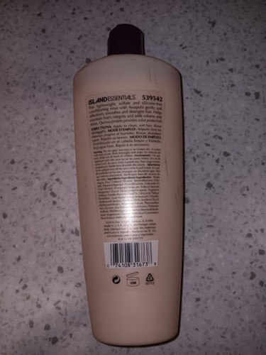 ISLAND ESSENTIALS AWAPUHI CONDITIONING RINSE 12.5oz /bottle new - Picture 2 of 2