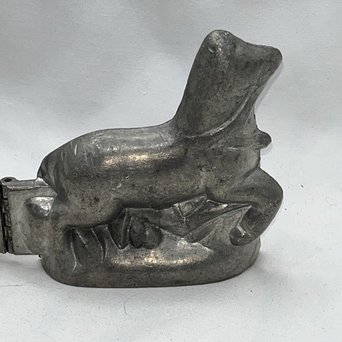Horse Vintage Pewter Ice Cream Butter Candy Chocolate Mold #518 *** - Picture 11 of 24