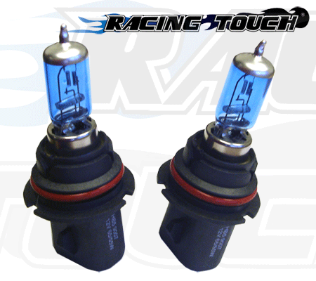 Bombillas HID de gas xenón de haz alto bajo 12V 65/55w 9007 5000K súper blancas 2 piezas - Imagen 1 de 2