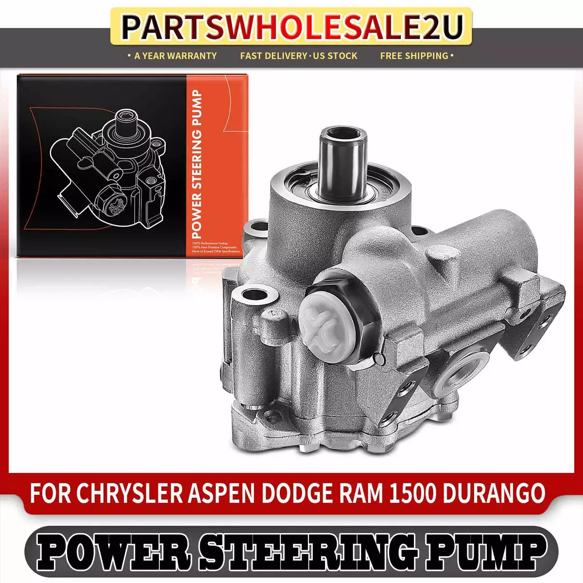 2008 dodge ram 1500 on sale power steering pump