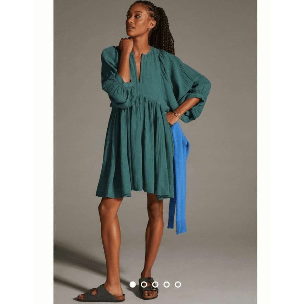 sundry boho tunic dress Anthropologie Size Medium Clothing