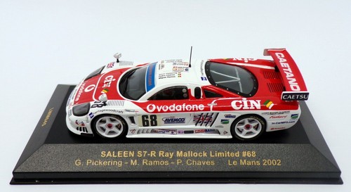 Ixo Models 1/43 Scale LMM045 - Saleen S7-R Ray Mallock Ltd - #68 Le Mans 2002 - Picture 3 of 4
