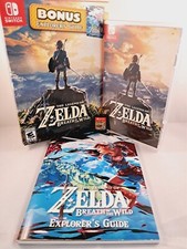 Legend of Zelda Breath of the Wild Starter Pack Nintendo Switch Explorer’s Guide