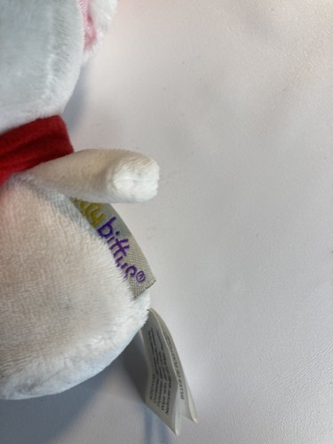 Hallmark Snoopy Itty Bitty Sciarpa Cappello Babbo Natale Inverno Natale Peluche Imbottito 4,75" - Foto 2 di 3