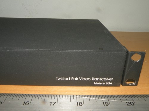 Pelco TW3008P PEL 8 Kanal Twisted Pair Video Transceiver - Bild 3 von 8