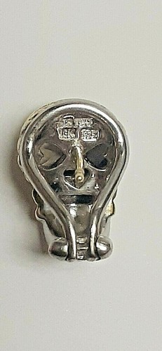 18K Judith Ripka Designed With Sterling Silver 925 & Gemstone Earrings - Picture 11 of 15