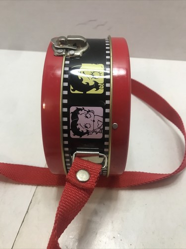 Vintage Betty Boop 1999 serie #1 scatola pranzo latta custodia tracolla borsa a mano caratteristiche king - Foto 4 di 6