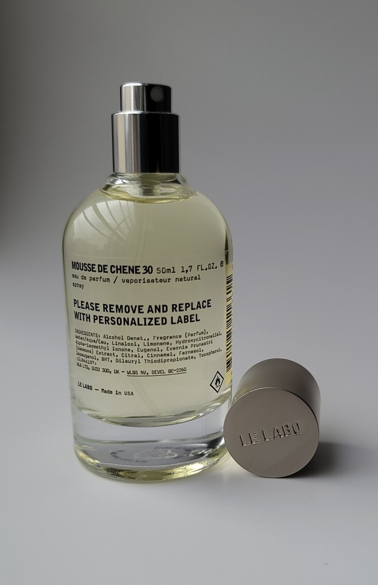 香水(ユニセックス) LELABO MOUSSE DE CHENE 30 Le Labo Mousse De Chene 30 Eau de Parfum - 1.7 oz/ 50 mL (No