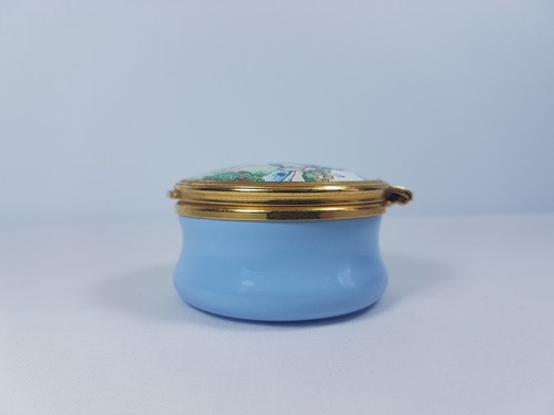 Poetry of Love Enamel Trinket Boxes by Franklin Mint - Multi-Listing - Picture 73 of 86