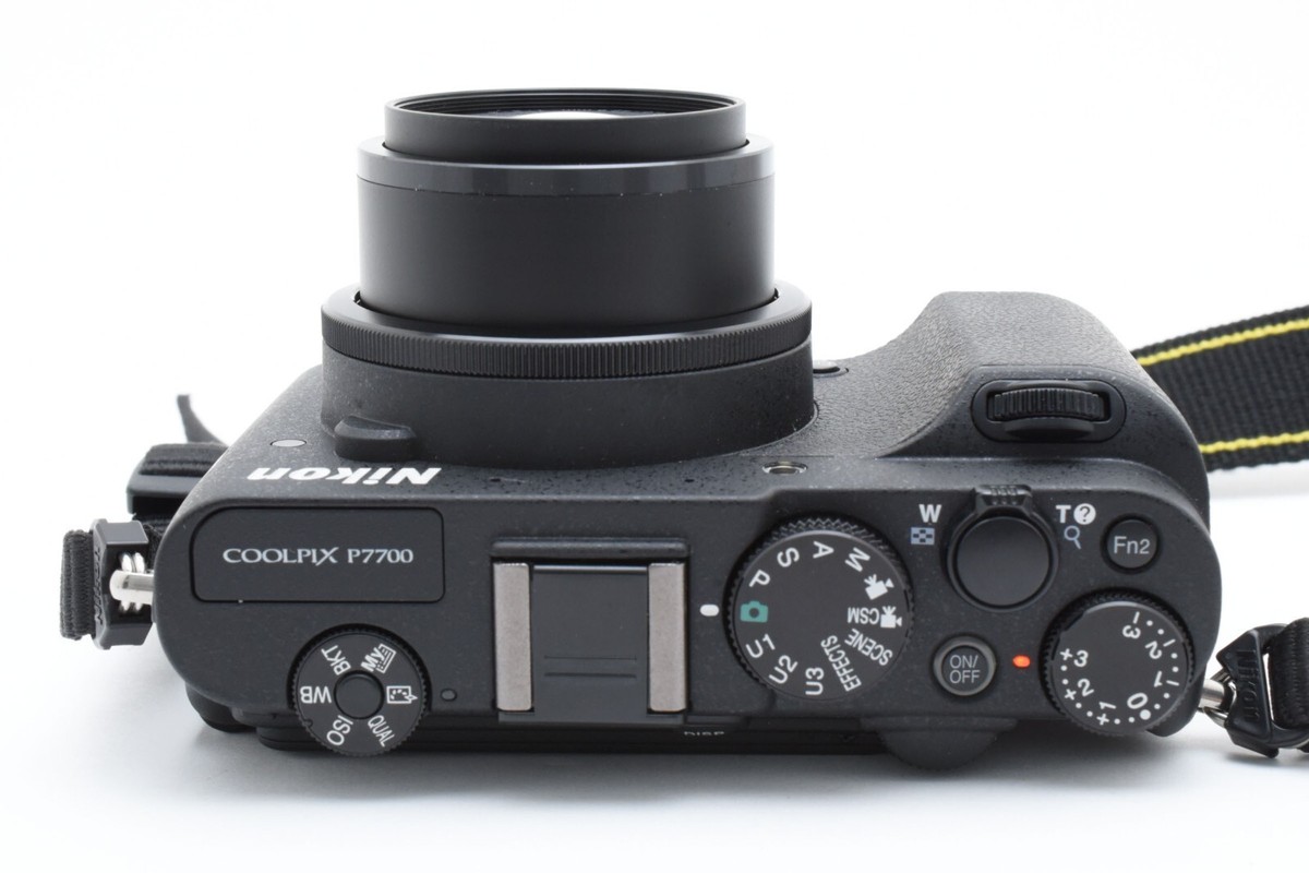 Nikon COOLPIX P7700 ブラック Amazon.com : Nikon Digital Camera (Cool Pix)-p7700 Black