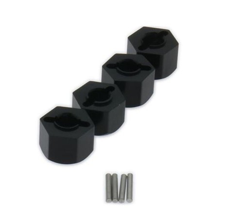 Aluminum Alloy Metal Upgrade DIY Parts black Fit for 1/10 HPI Venture FJ RC Car - Picture 71 of 74