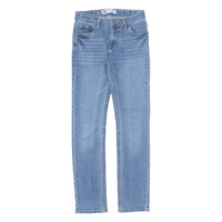 LEVI'S 511 Jeans Blue Denim Slim Straight Stone Wash Boys W26 L28