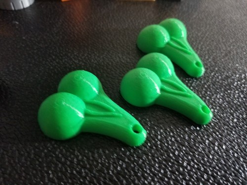 Choose Your Color RC 1/10 Scale Hanging Truck Balls Nuts Rock Crawler Accessory - Picture 51 of 115