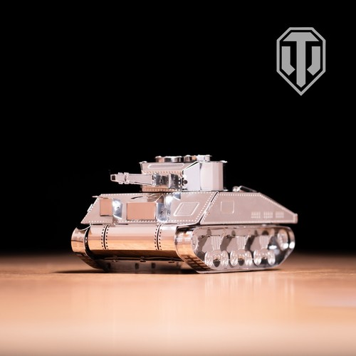 Metal-Time MT070 M4 SHERMAN (WORLD OF TANKS) - Picture 4 of 16