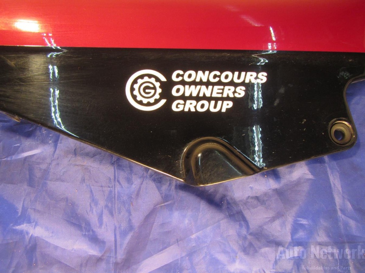 R 03 Kawasaki ZG1000 Concourse RIGHT SIDE COVER 36001-1325-FQ